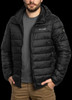 Pentagon Aurora 2.0 Puffer Hooded Jacket Black