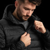 Pentagon Aurora 2.0 Puffer Hooded Jacket Black
