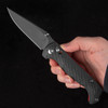 Toor Dropwing Folding Knife Black
