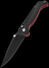 Toor Dropwing Folding Knife Black