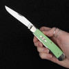 Case Trapper Mint Green Folding Knife