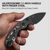 Kizer Microbe Fat Carbon Folding Knife