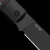 Kizer Trestle Fat Carbon Folding Knife