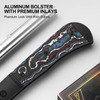 Kizer Trestle Fat Carbon Folding Knife