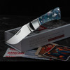 Sugar House Knife Syndicate Flying Goddess Cotton Candy Folding Knife