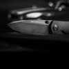 Boker 1969 Z28-Damast Shadow Folding Knife