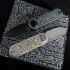 Vosteed Corgi V Vanchor Doodle Black Folding Knife