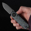 Vosteed Corgi V Vanchor Doodle Black Folding Knife