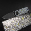 Vosteed Corgi V Vanchor Doodle Black Folding Knife