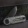 Vosteed Corgi V Vanchor Doodle Black Folding Knife