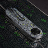 Vosteed Corgi V Vanchor Doodle Black Folding Knife