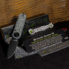 Vosteed Corgi V Vanchor Doodle Black Folding Knife