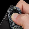 Vosteed Corgi V Vanchor Doodle Black Folding Knife