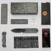 Vosteed Corgi V Vanchor Doodle Black Folding Knife