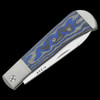 Kizer Trestle D Aluminum & Vortex Micarta Folding Knife