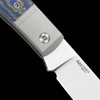 Kizer Trestle D Aluminum & Vortex Micarta Folding Knife