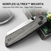 Kizer Madrac Norplex UltreX Micarta Folding Knife
