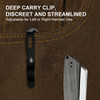 Kizer Madrac Norplex UltreX Micarta Folding Knife