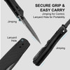 Kizer Aegis Damascus G10 Folding Knife