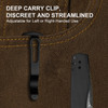 Kizer Aegis Damascus G10 Folding Knife