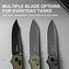 Kizer Pokiman Micarta Folding Knife
