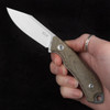 MKM Pocket Tango 4 Micarta Fixed Blade