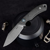 MKM Pocket Tango 4 Marble Carbon Fibre Folding Knife