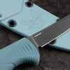Benchmade Fishcrafter 5" Magnacut Depth Blue Santoprene Fixed Blade
