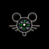 Giant Mouse Titanium Compass