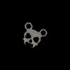 Giant Mouse Titanium Morbid Mouse Bead