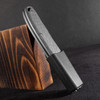 MM Kitchen Snack Laser Titanium Fixed Blade