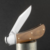 Rosecraft Hatchie River Jack Brown Micarta Folding Knife Brown