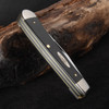 Case Cutlery Trapper Smooth Black Folding Knife