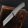 American Blade Works Ti Magnacut Slipjoint - Diamond