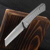 American Blade Works Ti Magnacut Slipjoint - Frag