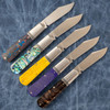 Jack Wolf Knives Gateway Barlow Camo Carbon Folding Knife