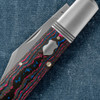 Jack Wolf Knives Gateway Barlow Camo Carbon Folding Knife