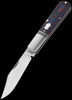 Jack Wolf Knives Gateway Barlow Camo Carbon Folding Knife