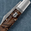Jack Wolf Knives Gateway Barlow Kirinite Goddess Folding Knife