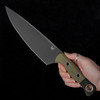 Benchmade Wildcoast 8” CHEF CPM -154|DLC / OD GREEN G10