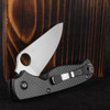 Spyderco ButtonUp Carbon Fibre Folding Knife