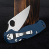 Spyderco Para Military 2 Cobalt Blue Folding Knife