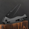 Buck 698 Ferrox Gray Folding Knife