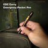 Remette Tactical Pen Titanium Gold
