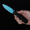 QSP Ferret Sky Blue Folding Knife