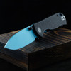 QSP Ferret Sky Blue Folding Knife