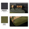 Viperade CHS5 Sling Messenger Bag Black