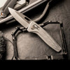 SOG One-Zero XR Satin Folding Knife