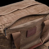 GORUCK Kit Bag Waxed Canvas Flight Bag Dark Oak
