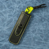 Jack Wolf Knives Pioneer FIXedc Kirinite Toxic Green Fixed Blade